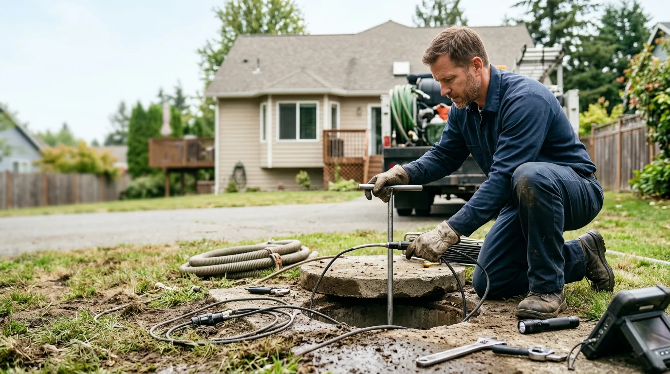 Septic Tank Pumping in Hampden Sydney, VA